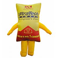 Inflatable Costume for Events, Parties & Brand Promotions | Durable Costume for Activations & Sales | Easy to Inflate