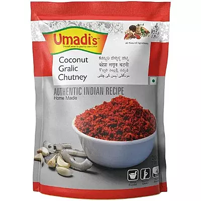 Umadi's Coconut Garlic Chutney Powder- 200g