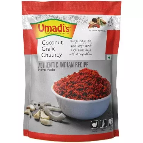 Umadi's Coconut Garlic Chutney Powder- 200g