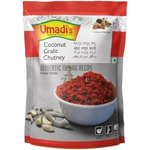 Umadi's Coconut Garlic Chutney Powder- 200g