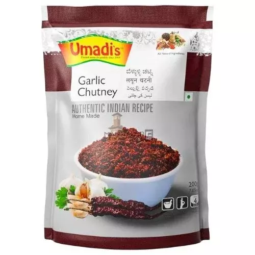 Umadi's Garlic Chutney- 200g