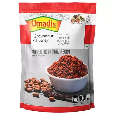 Umadi's Groundnut Chutney
