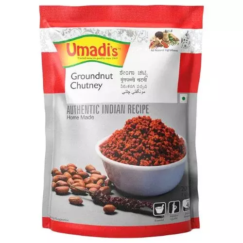 Umadi's Groundnut Chutney