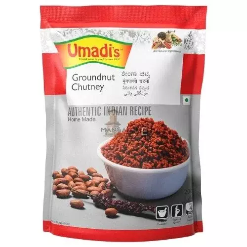 Umadi's Groundnut Chutney-200g