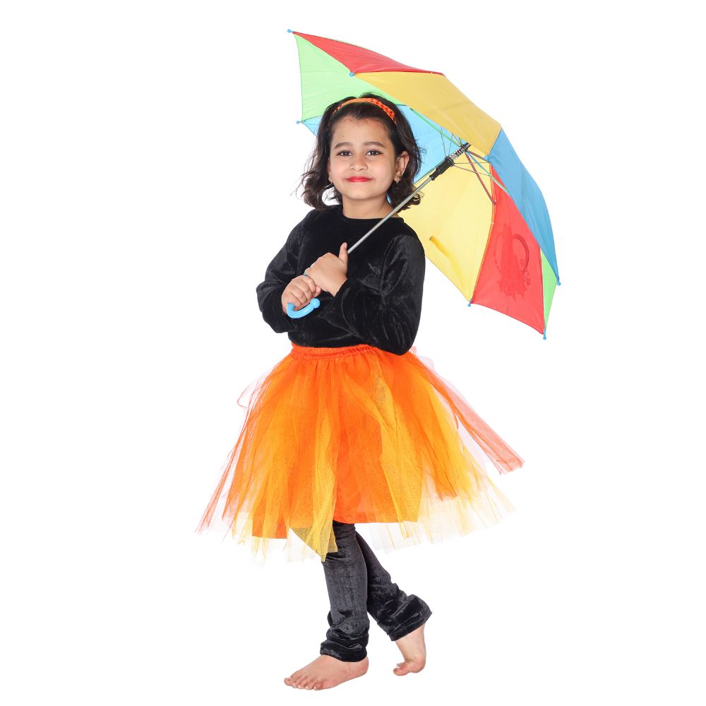 Umbrella Dance Fancy Dress Costume Umbrella Dance Fancy Dress Costume