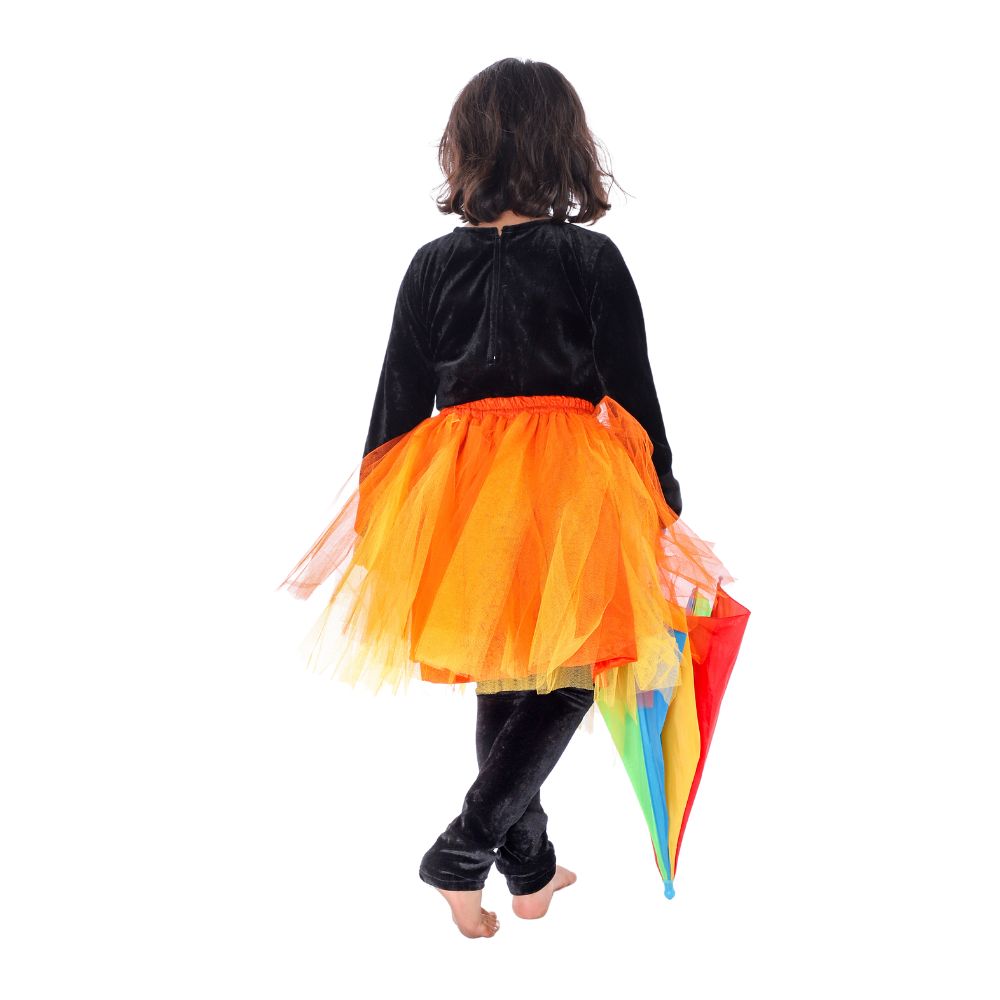 Umbrella Dance Fancy Dress Costume Umbrella Dance Fancy Dress Costume
