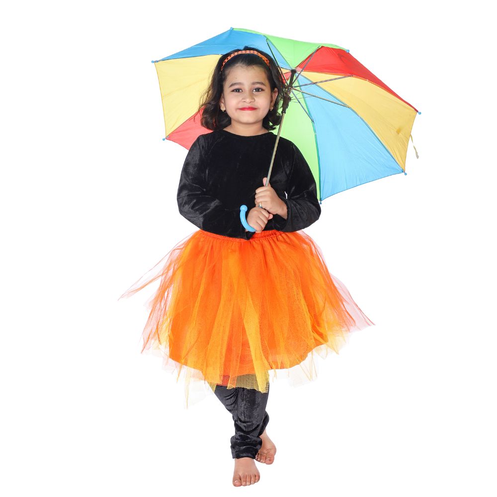 Umbrella Dance Fancy Dress Costume