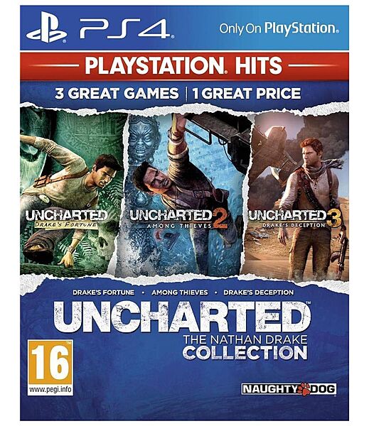 Uncharted - The Nathan Drake Collection | PS 4 | (Pre-Owned) |