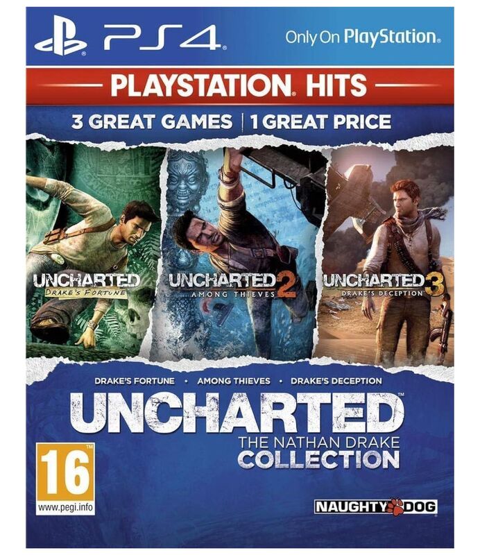 Uncharted - The Nathan Drake Collection | PS 4 | (Pre-Owned) |