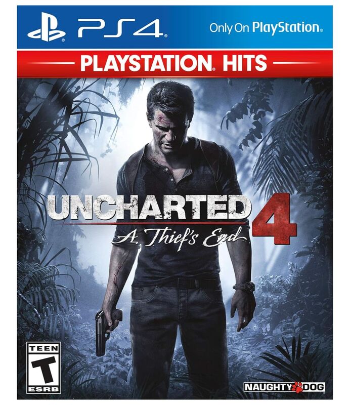 Uncharted 4: A Thief's End | PS 4 | (Pre-Owned) |