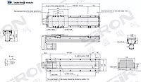 SiRON M304(C) Embedded Ball Screw Economical Module