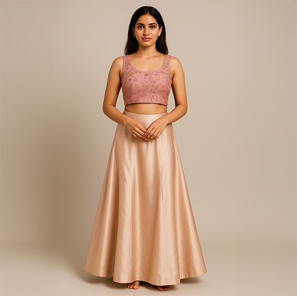 Tailoring - Satin Petticoat