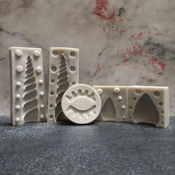 Unicorn Horn Mould 5 In 1