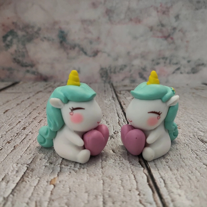 Unicorn Miniature Toy Set