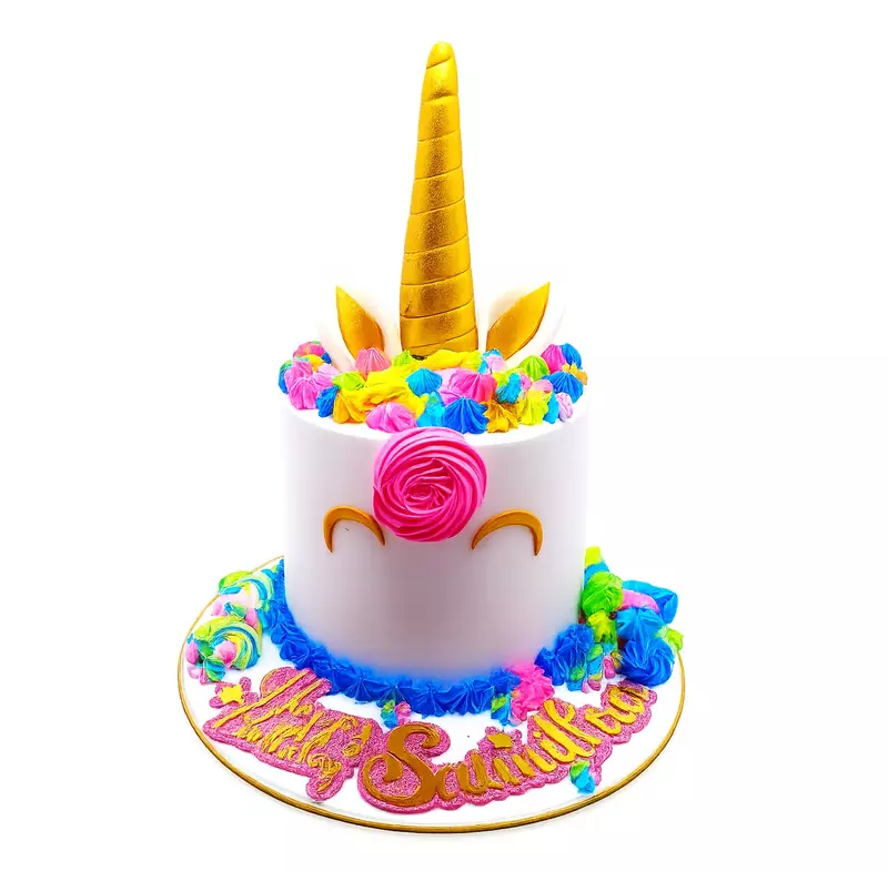 Unicorn Theme Cake