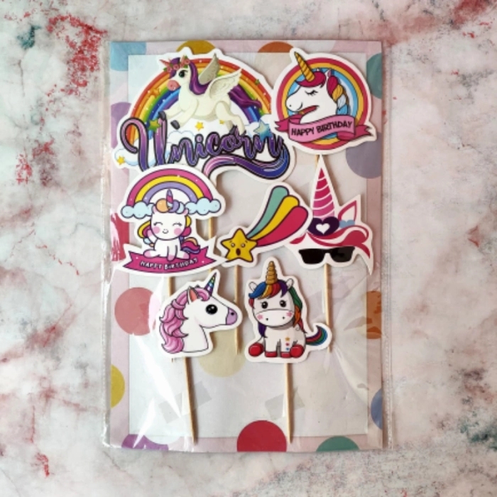 Unicorn Theme Topper