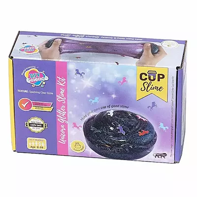 Unicorn glitter slime