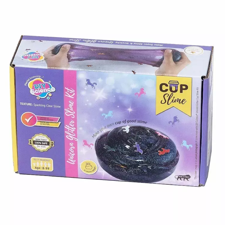 Unicorn glitter slime