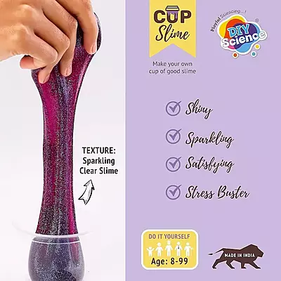 Unicorn glitter slime