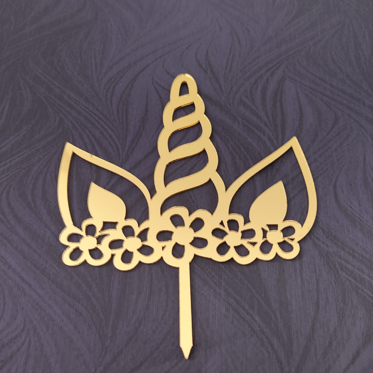 Unicorn Acrylic Topper