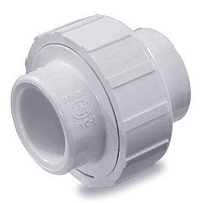 Union, 25 mm, 3/4" Inch, 10 Kg, Agriculture PVC Fittings