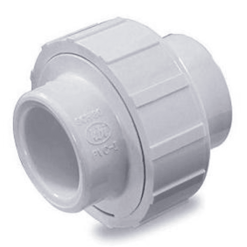 Union, 63 mm, 2" Inch, 10 Kg, Agriculture PVC Fittings