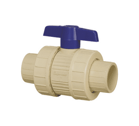 Union Ball Valve Plain, 32mm, 1-1/4"(Inch), Life Line C-PVC Hot and Cold Water System 