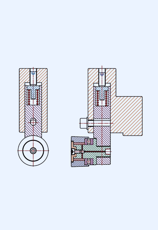 Universal Burnishing Holders