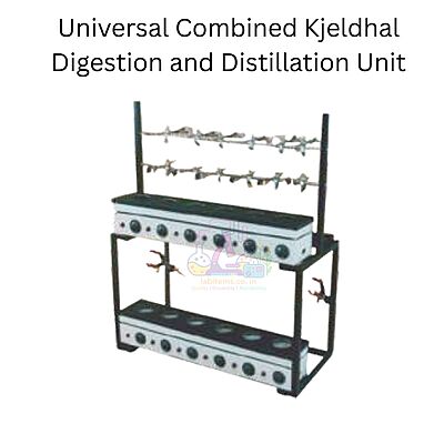 Universal Combined Kjeldhal Digestion and Distillation Unit