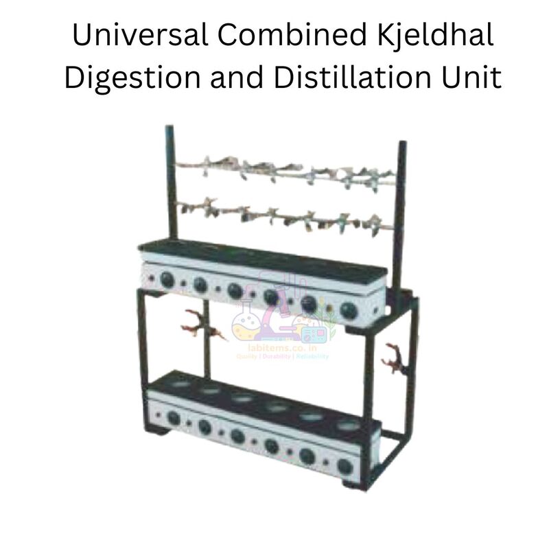 Universal Combined Kjeldhal Digestion and Distillation Unit