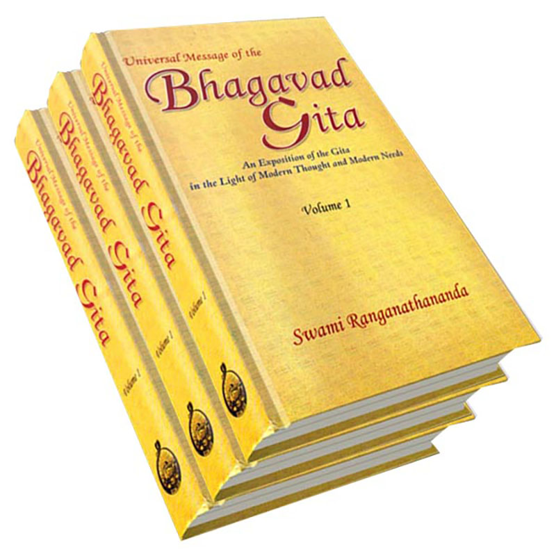 Universal Message of the Bhagavad Gita Volume 1-3 Universal Message of the Bhagavad Gita Volume 1-3