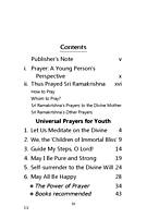 Universal Prayers for Youth