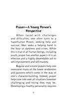 Universal Prayers for Youth