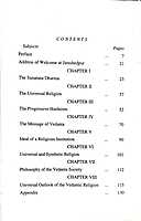 Universal Religion And Vedanta