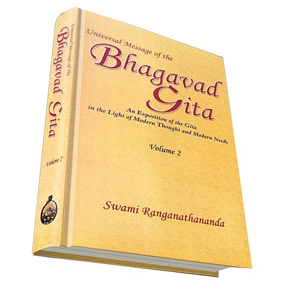 Universal Message of the Bhagavad Gita (Vol 2) (English) (Deluxe)