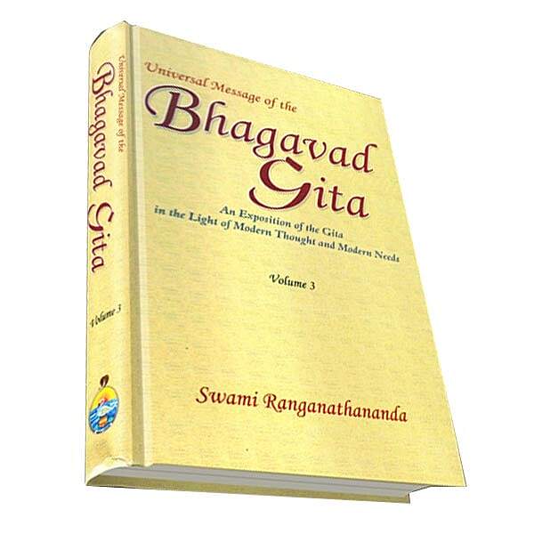 Universal Message of the Bhagavad Gita Volume - 3