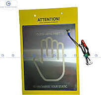 Static Discharge Palm Plate