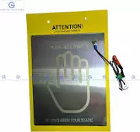 Static Discharge Palm Plate
