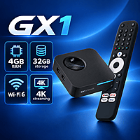 Stream GX1 4GB/32GB Google Certified Google TV 14 Box Stream GX1 4GB/32GB Google Certified Google TV 14 Box