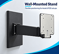 Andbox Desk Retail Stand – Foldable Countertop Monitor & Touch Display Stand for Kiosk & POS Andbox Desk Retail Stand – Foldable Countertop Monitor & Touch Display Stand for Kiosk & POS