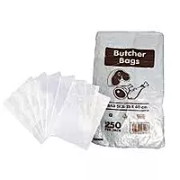 Plastic Butchery Bag