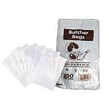 Plastic Butchery Bag