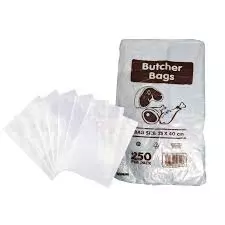 Plastic Butchery Bag