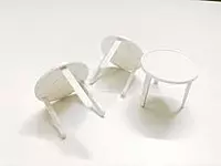 Pizza Stool Small