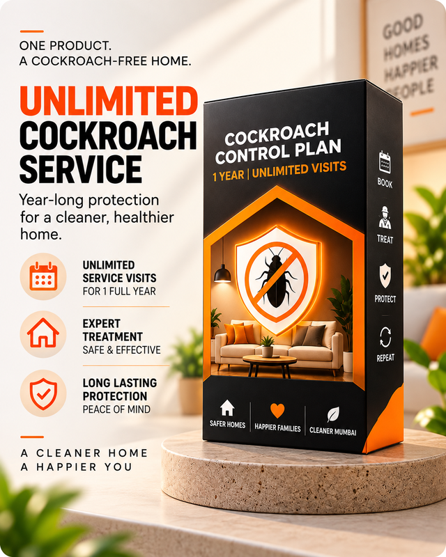 Zentro Cockroach Control – IMPACT Annual Plan