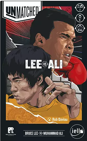 Unmatched-Lee vs Ali