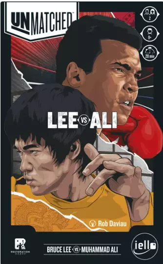 Unmatched-Lee vs Ali