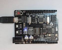 Uno R3 CH340G ATmega328p Development Board - Compatible with Arduino (Without Cable)