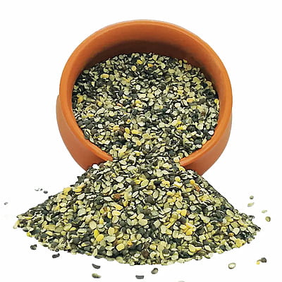 Organic Unpolished Black Urad Dal Split Organic Unpolished Black Urad Dal Split