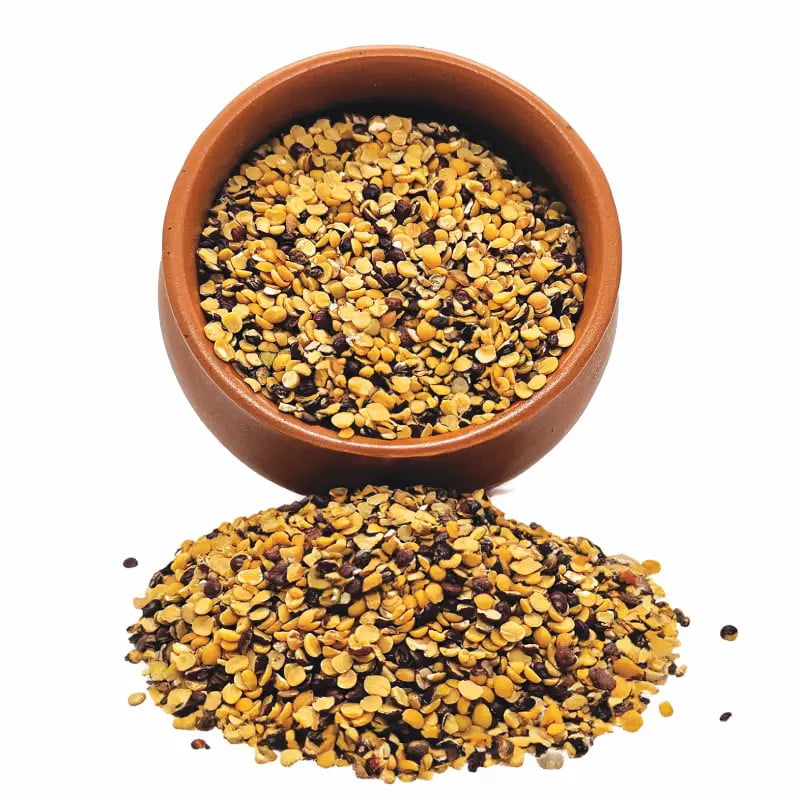 Organic Unpolished Toor Dal (With Husk)